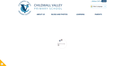 Desktop Screenshot of childwallvalley.org