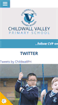 Mobile Screenshot of childwallvalley.org